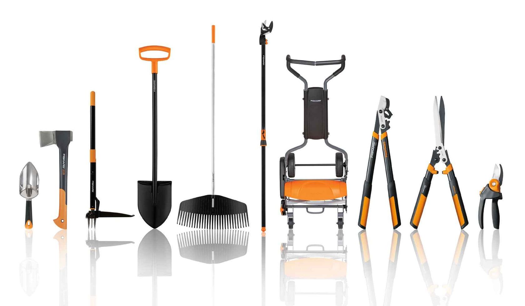 Садовые инструменты Fiskars